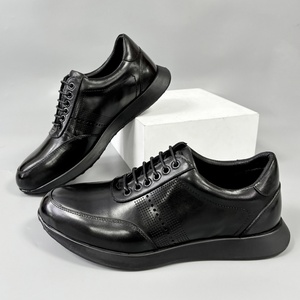 Chaussures habillées Oxford en cuir pleine fleur pour hommes – Collection Automne-Hiver – Confortables, légères et adaptées aux pieds larges - Product Image 5