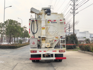 Camión de Transporte de Alimento a Granel para Granjas Avícolas 4×2, Camión Cisterna Comercial de 20T, Camión de Alimento a Granel con Capacidad de Tanque - Product Image 6