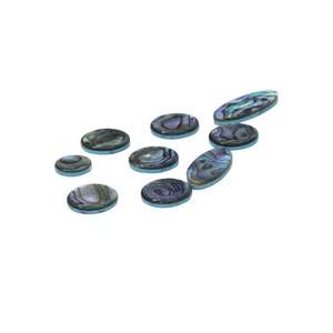 Botones de Concha de Abulón para Saxofón, Hechos en Fábrica, 9 Piezas, Sensación Cómoda al Tacto, Accesorios para Saxofón, Venta al Por Mayor - Product Image 6