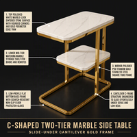 Table basse carrée multi-niveaux de style scandinave, simple, pour la maison, pour le salon ou le balcon