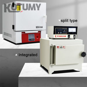 Laboratuvar Elektrikli Fırını Yüksek Sıcaklık İşlem Kutulu Tip <span class=keywords><strong>Muffle</strong></span> Endüstriyel Dirençli Fırın - Product Image 3