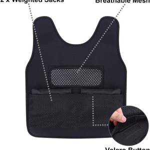 Custom Breathable Waterproof Neoprene <strong>Weighted</strong> Compression <strong>Vest</strong> <strong>for</strong> Children 1kg Capacity <strong>Running</strong> &amp; Fitness Training - Product Image 5
