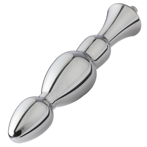 Drop Shipping Hismith 6.15 Inch Water Drop Metal Bead <strong>Anal</strong> Dildo Smooth Aluminium <strong>Anal</strong> Wand with KlicLok System for <strong>Sex</strong> <strong>Machine</strong> - Product Image 3