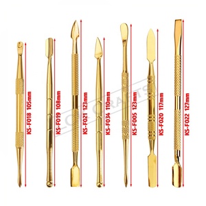 Bộ Dụng Cụ Khắc Sáp Bằng Thép Không Gỉ Bộ Dụng Cụ Điêu Khắc Đất Sét Dụng Cụ Làm Gốm Sáp - Product Image 5