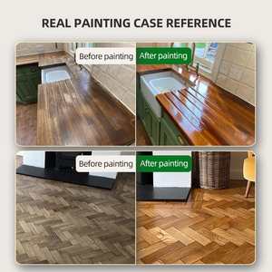 Olio di tung puro adatto <span class=keywords><strong>per</strong></span> ringhiere in <span class=keywords><strong>legno</strong></span> da esterno, pergolati, gazebo e altri elementi impermeabili e resistenti agli insetti - Product Image 4