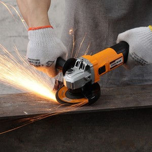 Meuleuse d'angle Toolmak 115 mm 710 W pour la découpe et le polissage des métaux - Product Image 2