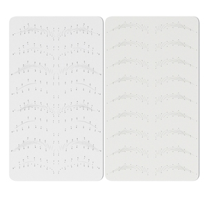 Eyebrow <b>Practice</b> Skin Latex <b>Pad</b> PMU Microblading Microshading Ombre Brow Training Tool - Product Image 1