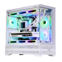 Boîtier de PC Micro ATX personnalisé DIY 220M01, tour d'ordinateur de bureau, boîtier de tour d'ordinateur