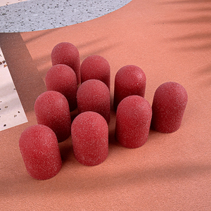 Tapas de lijado de 10 * 15 mm para máquinas de pedicura, herramientas de uñas para <span class=keywords><strong>podología</strong></span> - Product Image 3