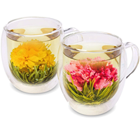 Chinois fait à la main 20 saveurs fleurs naturelles belle fleur fleur boule de thé boule de fleur artistique saveur de fruits personnalisée accepter