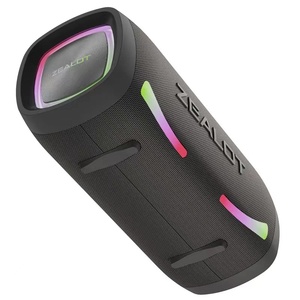 2024 phong cách mới xách tay Thời trang Zealot S79 Loa RGB đầy màu sắc LED ánh sáng không dây USB TF AUX lớn tiếng điều khiển âm thanh loa - Product Image 4