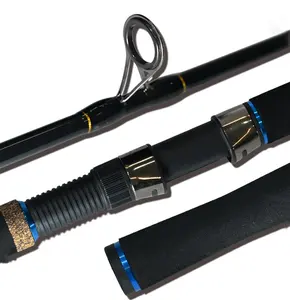 OEM ODM filatura canna da pesca FUJI guida canna da pesca lenta in carbonio per cernia dentice