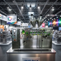 Pulverpackungs-Horizontalmaschine Automatische Rollenfolienform-Standbeutel-Ausrüstung