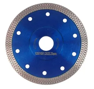 Diamant Disk 115/125/180/230mm Mesh Thin Turbo Cutting Saw Blade Tiles Cutting Disc for Cutting Porcelain HOT Press 0.315in(8mm)