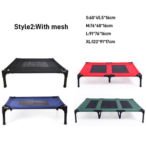 Cama Elevada para Perros de Alta Calidad y Cómoda, Cama Portátil de <span class=keywords><strong>PVC</strong></span> Refrescante para Mascotas, para Gatos y Perros, Uso en Exteriores - Product Image 5