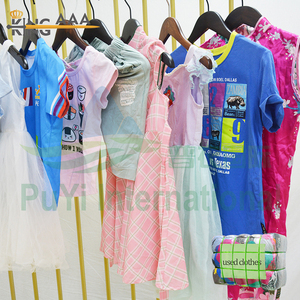 Balles de vêtements d'été pour enfants Balles de vêtements d'occasion à prix réduit pour enfants - Product Image 5