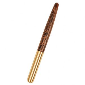 Bolígrafo de Gel de Madera con Diseño de Capibara, en Caja, Ecológico, con Clip Metálico, Punta de Pincel, Tinta Negra, Idea de Regalo - Product Image 6
