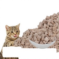 Beibafu Nuggets de canard entiers de qualité supérieure, surgelés sous vide, séchés, pour chats et chiens, faibles en gras, riches en protéines, facilement digestibles, pour toutes les étapes de la vie, friandise pour animaux de compagnie