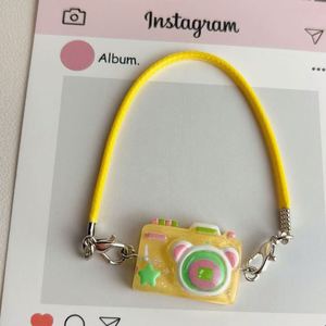 Pendentif modèle d'appareil photo miniature de dessin animé, accessoire pour petits animaux et maisons de poupées, vente en gros - Product Image 2