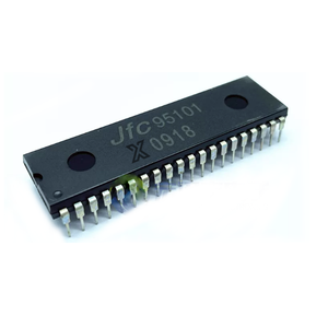 ชิป IC ของเครื่องเกม JFC95101 ถูกเสียบเข้ากับ DIP40 โดยตรง - Product Image 1