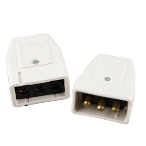 High Quality Power <strong>Adapter</strong> <strong>Socket</strong> 10A <strong>Connector</strong> <strong>Plug</strong> &amp; <strong>Socket</strong>, White, <strong>Plug</strong> &amp; <strong>Socket</strong> <strong>Connector</strong> - Product Image 1