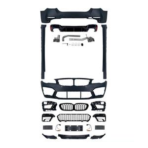 Kit de Carrocería para <span class=keywords><strong>BMW</strong></span> Serie 5 F10 2010-2017, Estilo M5CS G30, Mejora de Diseño, Ensamblaje de Parachoques Delantero y Trasero - Product Image 6