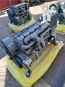 6 Cylinder Turbo Replacement Aircooled diesel Engine for Lawn Mower Tractor/wood Stone Crusher/crane deutz Bf6l914 Motor 120hp - Product Image 3