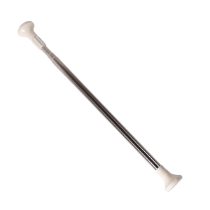 Tringle de Douche Moderne Réglable en Acier Inoxydable et Aluminium de 50-80 cm, Fabriquée en Usine - Product Image 3