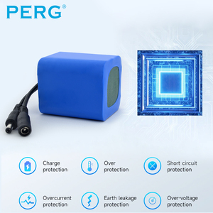 18650 pin lithium <span class=keywords><strong>12V</strong></span> 10000mAh tích hợp <span class=keywords><strong>BMS</strong></span> cho âm thanh, thuyền đánh cá, băng ánh sáng, giám sát và các thiết bị khác - Product Image 6