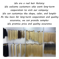 0401-1-6 vente en gros lisse 100% vraies extensions de cheveux queue de cheval extensions de cheveux russes Remy torsion queue de cheval salon exclusif