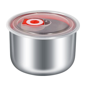 Boîte à lunch électrique automatique à commande numérique 2,0 L, chauffe-aliments portable pour la maison et le bureau (110 V 200 W) - Product Image 5
