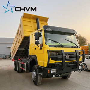 SINOTRUK Howo moteur Diesel 371HP 375HP Dumper <span class=keywords><strong>camion</strong></span> à benne basculante cadre à <span class=keywords><strong>Double</strong></span> <span class=keywords><strong>pont</strong></span> utilisé <span class=keywords><strong>camion</strong></span> à benne basculante à vendre - Product Image 4