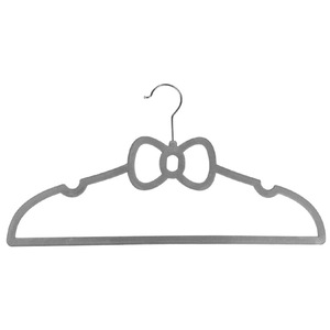 Percha de Terciopelo de Una Sola Capa, Antideslizante, de Plástico y Metal con Lazo, Colorida, para Ropa de Adultos - Product Image 5