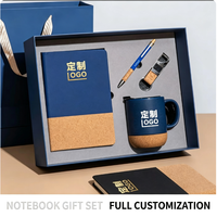 Carnet de notes A5 style professionnel avec logo personnalisé - Cadeau pour réunion annuelle d'entreprise, avantage pour les employés, design minimaliste