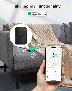 Portefeuille <span class=keywords><strong>Mag</strong></span>-<span class=keywords><strong>Safe</strong></span> anti-perte avec localisateur GPS intelligent pour <span class=keywords><strong>Apple</strong></span> Find My - Product Image 2