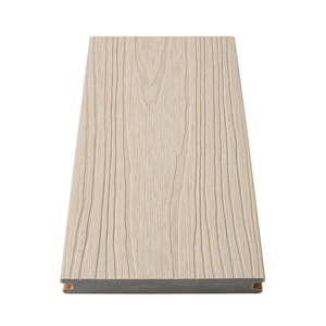 Massief <span class=keywords><strong>WPC</strong></span> terras - milieuvriendelijk, waterdicht, in elkaar grijpend terras, glad oppervlak, traditioneel Europees, voor gebruik op de binnenplaats en buitengebruik - Product Image 5