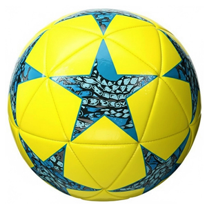 ลูกฟุตบอลฝึกซ้อมและแข่งขัน PU คุณภาพสูง ปรับแต่งได้ตามต้องการ ขายส่ง ขนาดมาตรฐาน สำหรับเล่นในร่มและกลางแจ้ง - Product Image 6