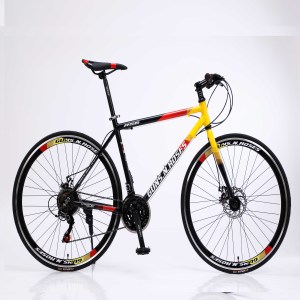 จักรยานเสือภูเขาจักรยานเสือภูเขา26นิ้วแบบดาวน์ฮิลล์สำหรับผู้ชายเหล็กพลาสติกอลูมิเนียมผสมความเร็ว <span class=keywords><strong>FX</strong></span> 21 - Product Image 1