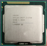 Core I5 Computadoras de escritorio de segunda mano Procesador Core I5 2400 Computadora Cpu