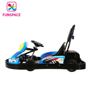 Funspaces Indoor Children's Park Kids Arcade Machine Consoles de jeu à pièces Car Game Racing Go Kart pour enfants - Product Image 3