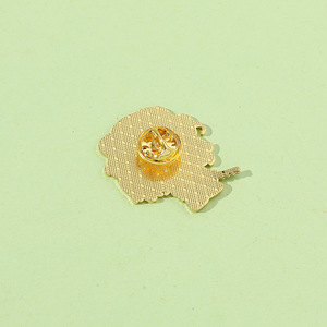 Broche Esmaltado Personalizado Atacado Estilo Q de Caçador de Demônios de Anime Japonês para Bolsas e Acessórios de Vestuário - Product Image 4