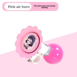 <span class=keywords><strong>Klaxon</strong></span> de vélo pour enfants, sonnette en fer super puissante pour vélo d'équilibre, accessoires de sonnette de dessin animé pour bébé, tout-en-un - Product Image 6