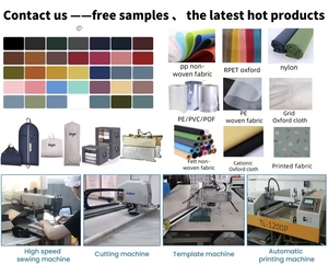 ถุงเก็บของแบบพกพาสำหรับสุภาพสตรี ผ้าไม่ทอ กันฝุ่น กันความชื้น โปร่งใส สไตล์จีน สำหรับแขวนในตู้เสื้อผ้า - Product Image 4