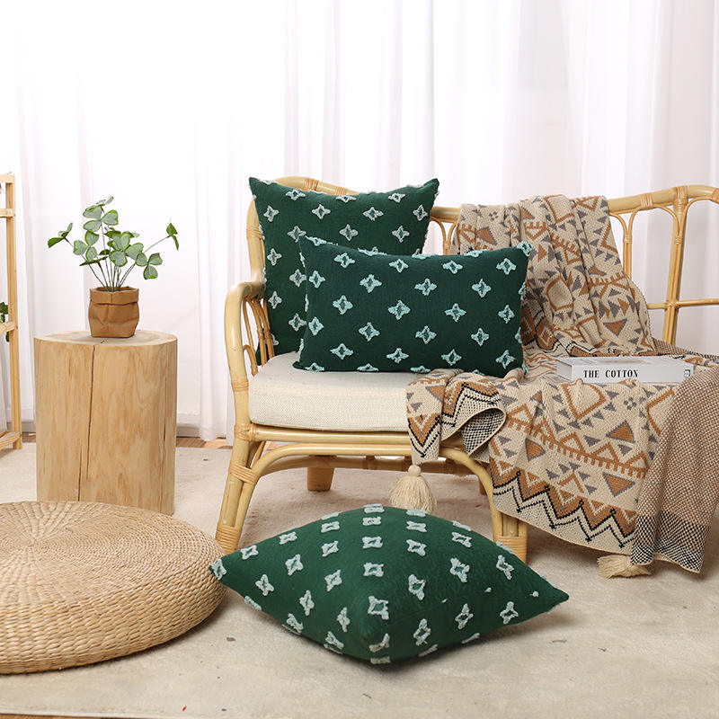 ดอกทานตะวันขนปุยสีเขียวเข้ม