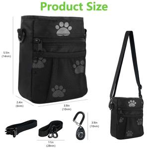 Free sample Wholesale Outdoor Pet <b>Dog</b> Pet <b>Treat</b> Pouch, Adjustable Crossbody <b>Bag</b>, <b>Dog</b> Walking <b>Bag</b> With Poop <b>Bag</b> Dispenser - Product Image 4