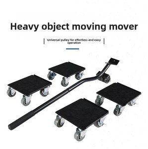 Kit de 6 outils universels pour déplacement de meubles lourds et de gros objets, avec poulies, pour usage domestique - Vente chaude transfrontalière - Product Image 5