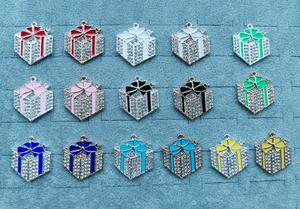 BRICOLAGE mode strass lettre reine collier pendentif <span class=keywords><strong>Bijoux</strong></span> usine en gros - Product Image 3