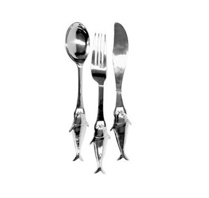 Nouveau Look Couverts En Métal En Acier Entièrement Personnalisé De Luxe Bougie Lumière Dîner Fêtes De Mariage Couverts - Product Image 3