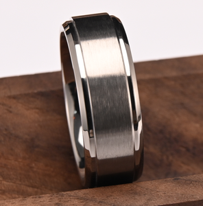 <span class=keywords><strong>2025</strong></span> tinh khiết Titan vòng 8mm 6mm thời trang Titan hôn nhân nhẫn cao đánh bóng Titan không phai Bán Buôn Đồ trang sức - Product Image 5