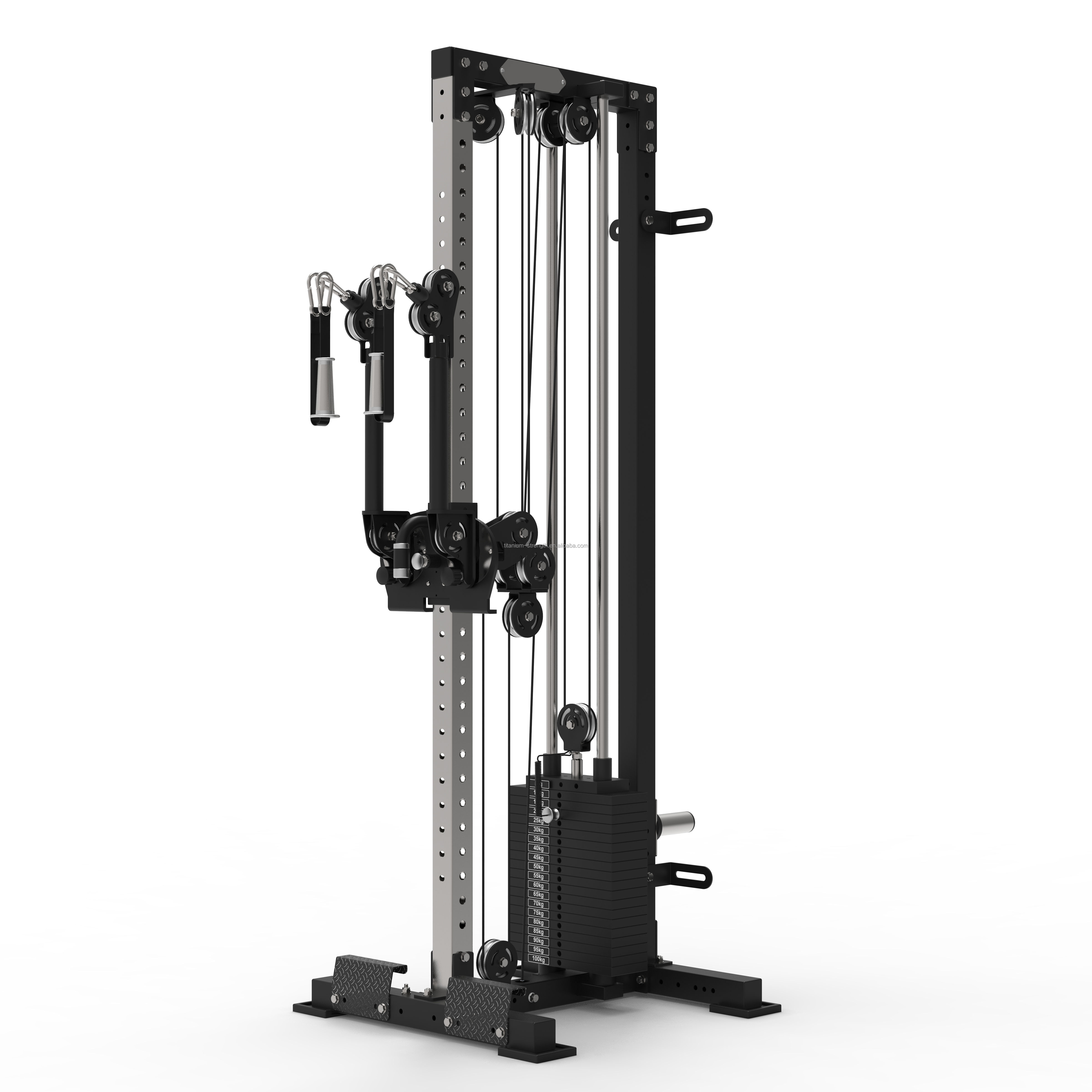 Titan Fitness Wall Mounted Pulley Tower Mounted Pulley Weight